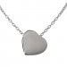 Silberdream SilberDream Kette Herz 925er Sterling Silber 45cm Halskette SDK8000J Fabrik Onlineshop