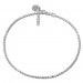 Silberdream SilberDream Fußkette Sonne 25,5cm 925 Sterling Silber SDF2075 Großer Ausverkauf
