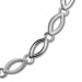 Silberdream SilberDream Collier Kette Oval 925er Silber 44cm Damen Halskette SDK466J Flash Sale