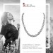 Silberdream SilberDream Collier Kette Oval 925er Silber 44cm Damen Halskette SDK466J Flash Sale