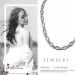 Silberdream SilberDream Collier Kette Oval 925er Silber 44cm Damen Halskette SDK466J Flash Sale