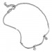 Silberdream SilberDream Fußkette Welle Zirkonia weiß 25cm 925 Silber Damen SDF5155W Begrenztes Angebot