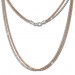 Silberdream SilberDream Collier Kette gedreht rose vergoldet und 925 Silber 45cm SDK23345T Preisnachlass