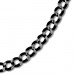 Silberdream SilberDream Collier Kette Panzer schwarz 925 Silber Damen 45cm SDK21445S Osterangebot