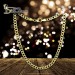 Silberdream GoldDream Damen Colliers Halskette 50cm Gelbgold 8 Karat GDKB01650Y Muttertagsangebot