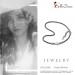 Silberdream SilberDream Fußkette Zirkonia 27cm geschwärzt diamantiert 925 Silber SDF2244K Jubiläumsangebot
