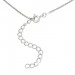 Silberdream SilberDream Collier Kette Handzeichen -Ich liebe dich- 925 Silber 46cm SDK50844E Lagerräumung