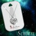 Silberdream SilberDream Halskette Sternzeichen Schütze 925 Silber 45cm Damen Kette SDK8512W Heißer Verkauf