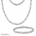 Silberdream SilberDream Collier Kette matt Zirkonia weiß 925er Silber 45cm SDK447W Top Angebot