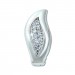 Silberdream SilberDream Creole Leaf Zirkonia weiß 925 Sterling Silber Damen SDO4356W Online Outlet