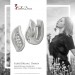 Silberdream SilberDream Creole Leaf Zirkonia weiß 925 Sterling Silber Damen SDO4356W Online Outlet
