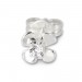 Silberdream SilberDream Ohrringe Blume weiß 925 Silber Ohrstecker SDO508W Exklusive Angebote