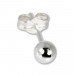Silberdream SilberDream Ohrringe Kugel klein 925 Sterling Silber Ohrstecker SDO527 Große Rabatte