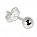 Silberdream SilberDream Ohrringe Kugel klein 925 Sterling Silber Ohrstecker SDO527 Große Rabatte
