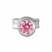 Silberdream SilberDream Ohrringe Zirkonia rosa 3mm 925 Silber Ohrstecker SDO5533A Neuheiten
