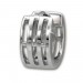Silberdream SilberDream Creole Muster 13mm Ohrring 925 Sterling Silber SDO458J Saisonale Angebote