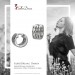 Silberdream SilberDream Creole Muster 13mm Ohrring 925 Sterling Silber SDO458J Saisonale Angebote