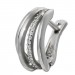 Silberdream SilberDream Creole Quadro Zirkonia weiß 925 Sterling Silber Damen SDO4414W Tägliche Deals