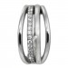 Silberdream SilberDream Creole Quadro Zirkonia weiß 925 Sterling Silber Damen SDO4414W Tägliche Deals