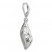 Silberdream SilberDream Ohrhänger Rhombus 925 Sterling Silber Damen Ohrring SDO4341J Sonderangebote