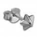Silberdream SilberDream Ohrstecker Niete Stern 925 Sterling Silber Ohrring SDO8209J Tiefpreis