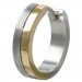 Silberdream SilberDream Creole Bicolor gold silber 1,8cm 925 Sterling Silber Damen SDO4429T Kostenlose Rückgabe