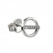 Silberdream SilberDream Glitzer Ohrstecker Rund Zirkonia weiß 925 Silber Ohrring GSO509W JETZT KAUFEN