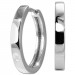 Silberdream SilberDream Creole Simply 2,1cm 925 Sterling Silber Damen Ohrringe SDO4444J Neueste Stile
