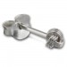 Silberdream SilberDream Ohrstecker Knoten 925 Sterling Silber Ohrring SDO8214J Letzte 2 Tage