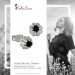 Silberdream SilberDream Ohrringe Blümchen Zirkonia schwarz 925er Ohrstecker SDO5903S Letzter Tag