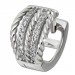 Silberdream SilberDream Creole Geflecht Zirkonia weiß 925 Sterling Silber Damen SDO4412W Zeitbegrenzte Promotion
