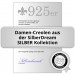 Silberdream SilberDream Creole Triple Zirkonia weiß 925 Sterling Silber Damen SDO4367W Bis zu 50% Rabatt