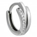 Silberdream SilberDream Creole Lines Zirkonia weiß matt 925 Sterling Silber Damen SDO4409W Bis zu 60% Rabatt