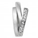 Silberdream SilberDream Creole Lines Zirkonia weiß matt 925 Sterling Silber Damen SDO4409W Bis zu 60% Rabatt
