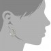 Silberdream SilberDream Glitzer Creole Glamour weiß Zirkonias GSO212W Bis zu 65% Rabatt