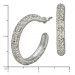 Silberdream SilberDream Glitzer Creole Glamour weiß Zirkonias GSO212W Bis zu 65% Rabatt