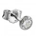 Silberdream SilberDream Ohrringe Zirkonia weiß 3mm 925 Silber Ohrstecker SDO9203W Nur für heute