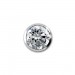 Silberdream SilberDream Ohrringe Zirkonia weiß 3mm 925 Silber Ohrstecker SDO9203W Nur für heute