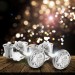 Silberdream SilberDream Ohrringe Zirkonia weiß 3mm 925 Silber Ohrstecker SDO9203W Nur für heute