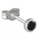 Silberdream SilberDream Ohrringe Zirkonia schwarz 3mm 925 Silber Ohrstecker SDO5533S Bis zu 55% Rabatt