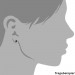 Silberdream SilberDream Ohrringe Zirkonia schwarz 3mm 925 Silber Ohrstecker SDO5533S Bis zu 55% Rabatt