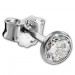 Silberdream SilberDream Ohrringe Zirkonia weiß 5mm 925 Silber Ohrstecker SDO9205W Nur noch ein Tag übrig