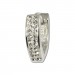 Silberdream SilberDream Creole Herz Zirkonia weiß 925 Silber Ohrring SDO310W Super Rabatt
