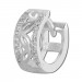Silberdream SilberDream Creole Senses Zirkonia weiß 925 Sterling Silber Damen SDO4266W Kostenloser Versand international