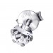 Silberdream SilberDream Ohrstecker Zirkonia weiß 925 Silber Ohrring SDO8503W Fabrikladen