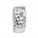 Silberdream SilberDream Creole diamantiert 11mm 925 Sterling Silber Ohrring SDO4276J Begrenzt auf 3 Tage
