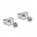 Silberdream SilberDream Ohrstecker 3er Set Zirkonia weiß 925 Silber Ohrring SDS813W Speichern exportieren