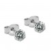 Silberdream SilberDream Ohrstecker 3er Set Zirkonia weiß 925 Silber Ohrring SDS813W Speichern exportieren
