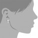 Silberdream SilberDream Ohrring Kreise Zirkonia weiß 925 Silber Ohrstecker SDO542W Black Friday Preise