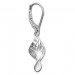 Silberdream SilberDream Ohrhänger Twisted diamantiert 925er Silber Damen Ohrring SDO4319J 50% Rabatt für begrenzte Zeit